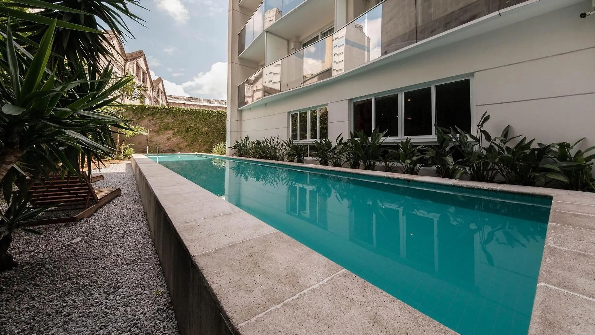 Apartment Lz414 - Conforto Na Luz: Apto Moderno Com Piscina Sao Paulo