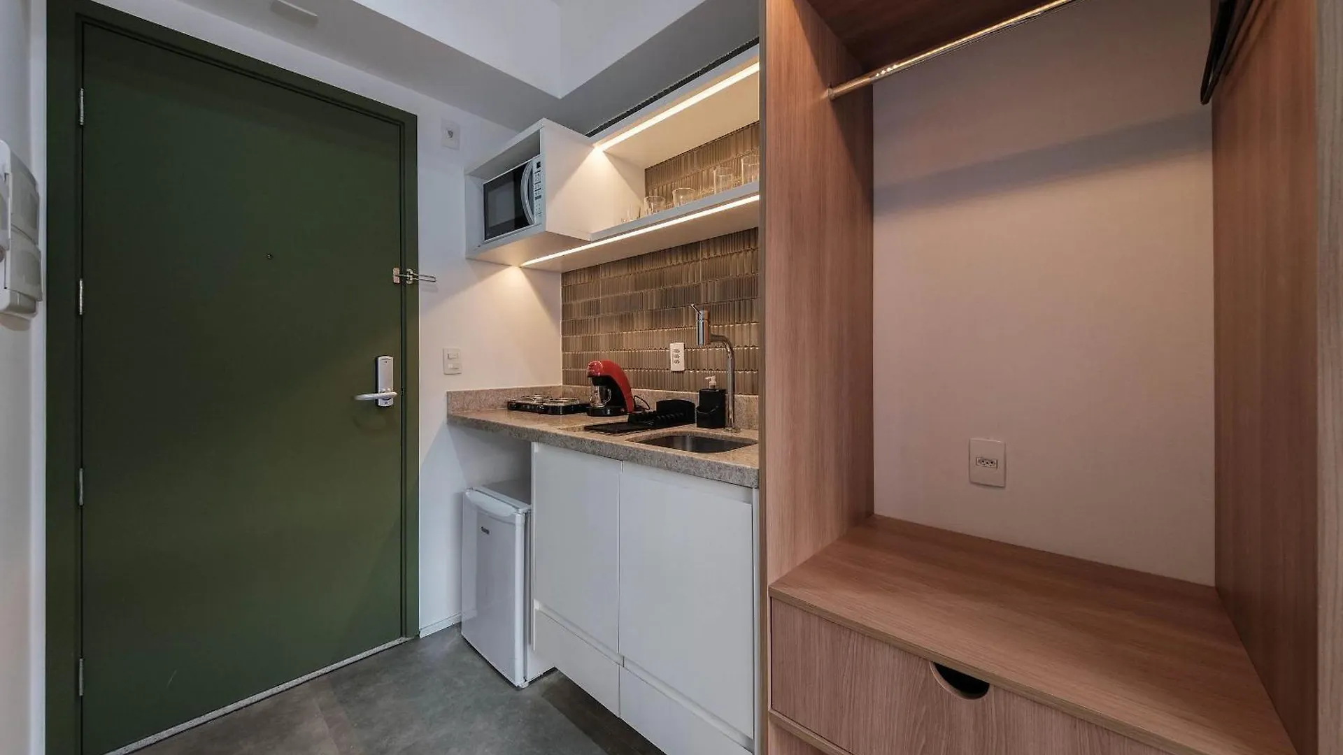 Apartment Lz414 - Conforto Na Luz: Apto Moderno Com Piscina Sao Paulo