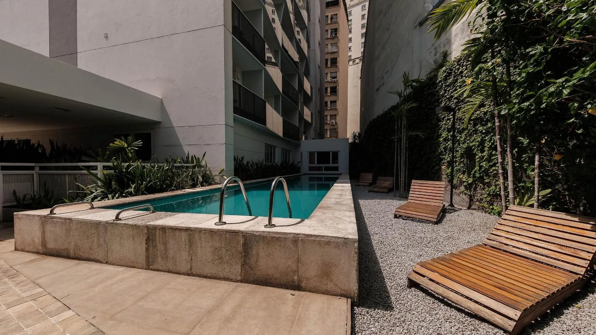 Lz414 - Conforto Na Luz: Apto Moderno Com Piscina Sao Paulo Apartment