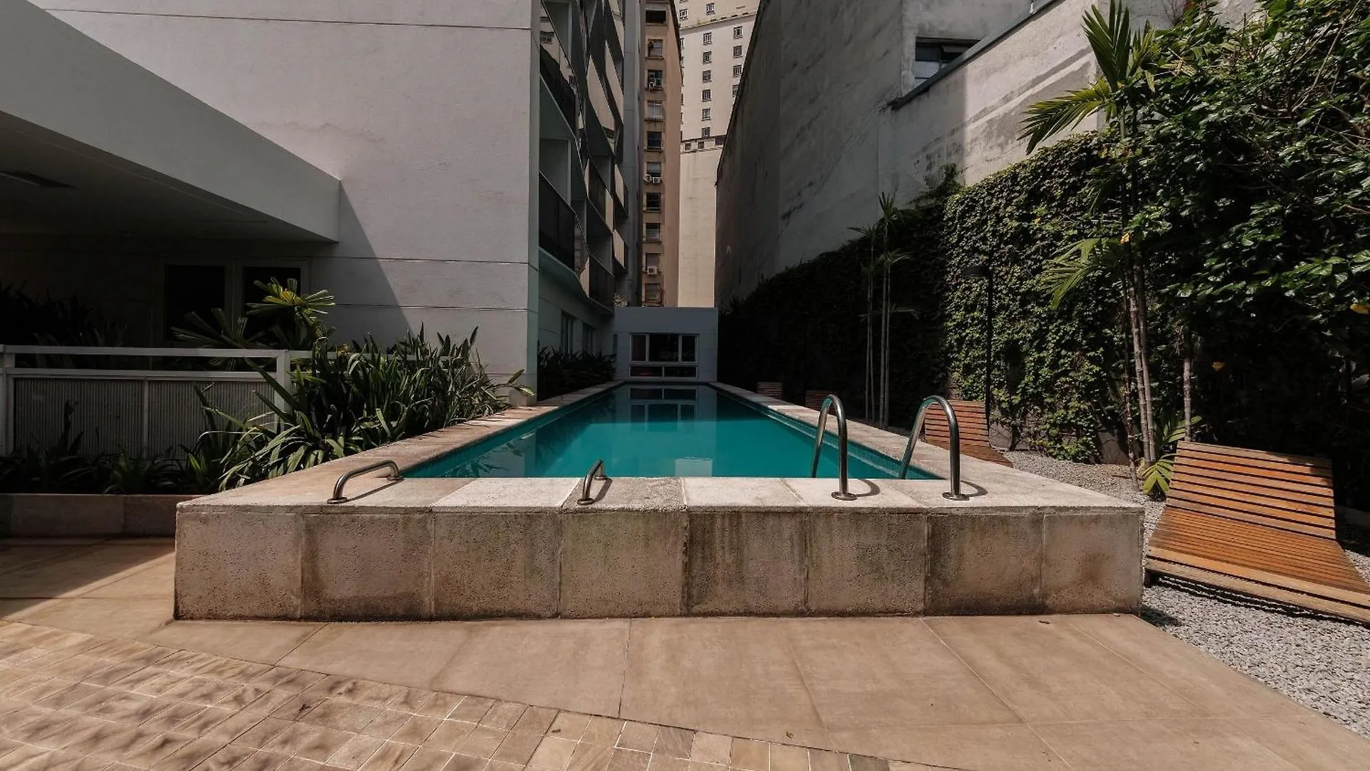 Apartment Lz414 - Conforto Na Luz: Apto Moderno Com Piscina Sao Paulo