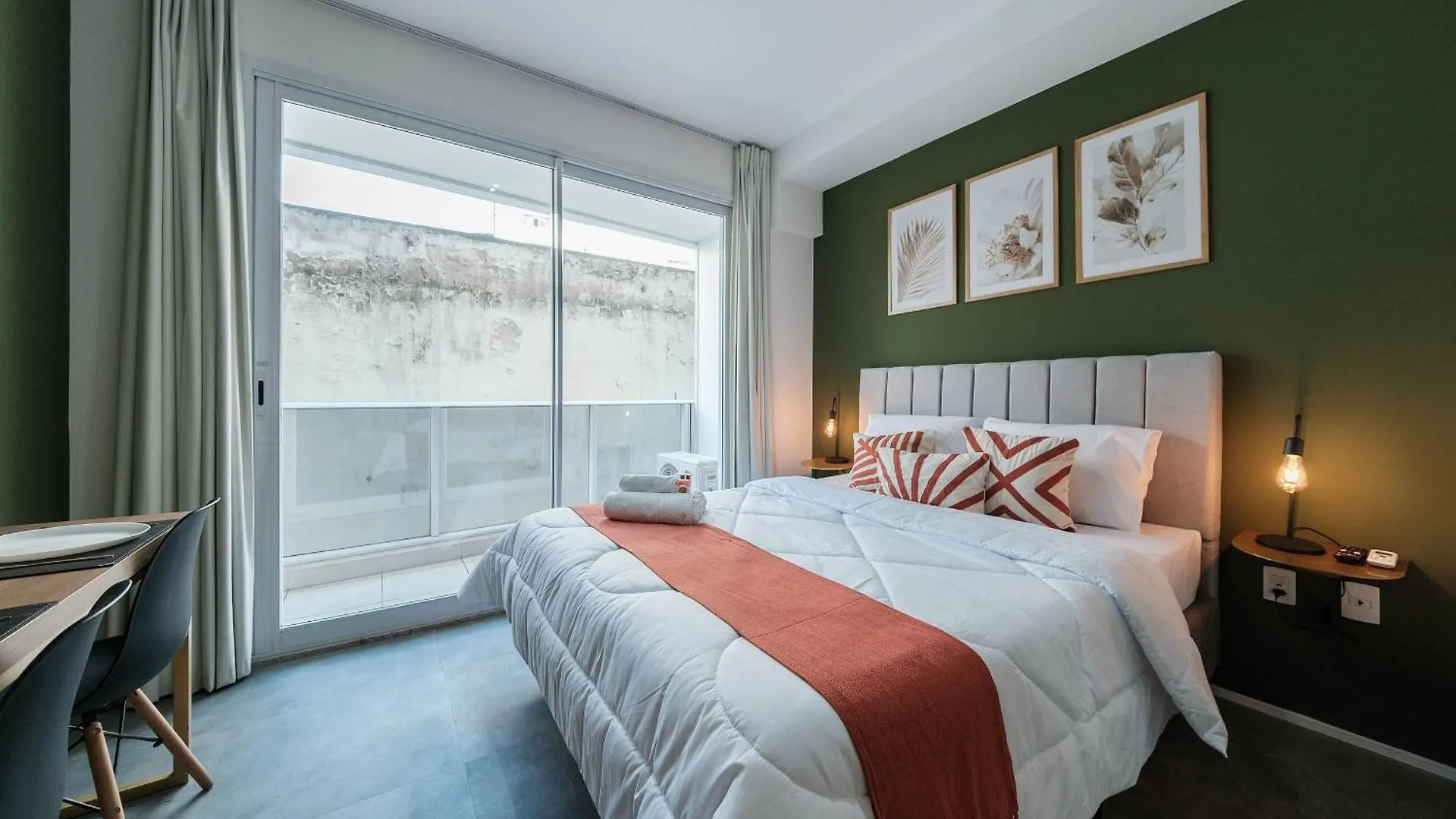 Lz414 - Conforto Na Luz: Apto Moderno Com Piscina Sao Paulo Apartment