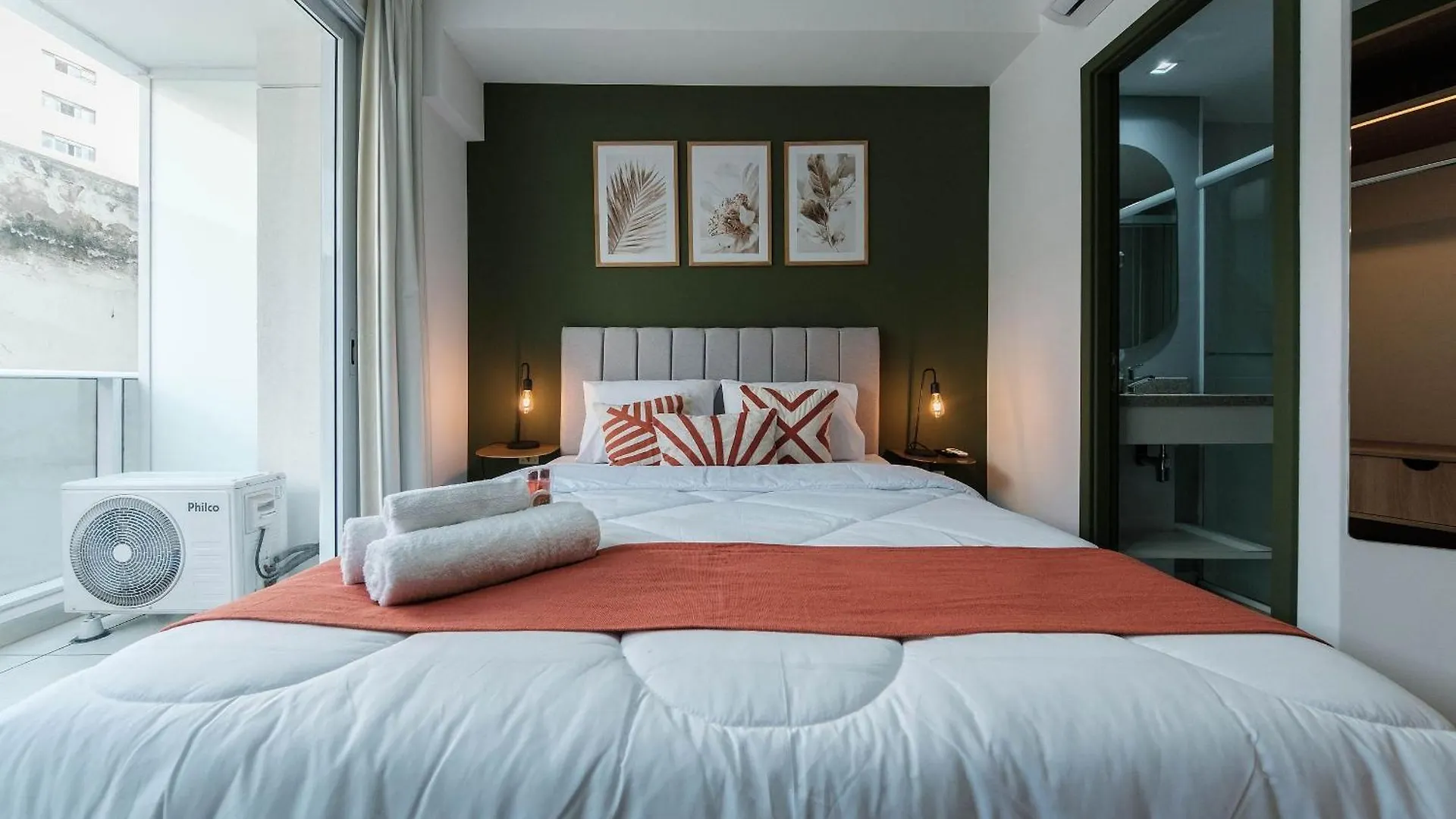 Apartment Lz414 - Conforto Na Luz: Apto Moderno Com Piscina Sao Paulo Brazil